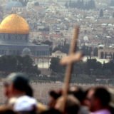 Jerusalem Pilger Kreuz