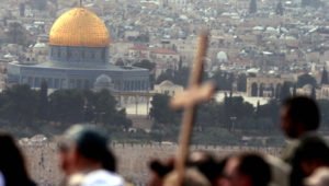 Jerusalem Pilger Kreuz