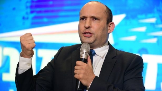 Israeli DM says Third Temple is coming.