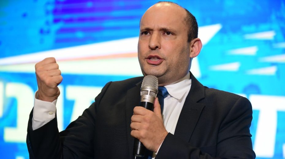 Bennett: “Israel and Christians Stand United!” Israeli DM says Third Temple is coming.