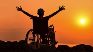 A home for disabled children in Israel