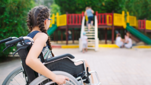 A home for disabled children in Israel