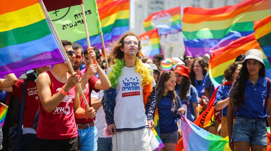 Israel Prize Winner: Gay People are ‘Disabled’ Homosexuality in Israel is the new norm.