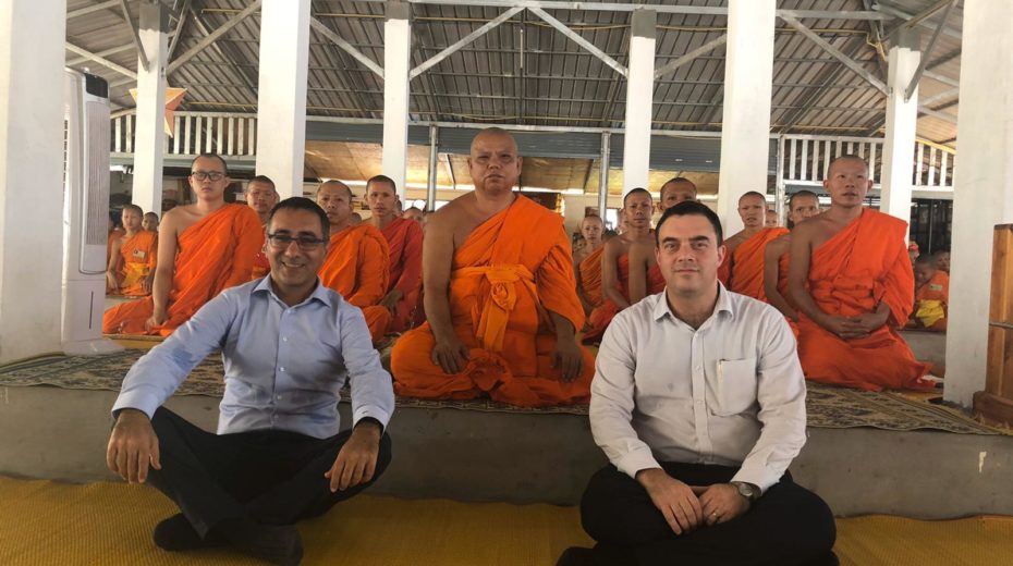 Israel Stands by Her Word Israel helps Laos when no one else will.