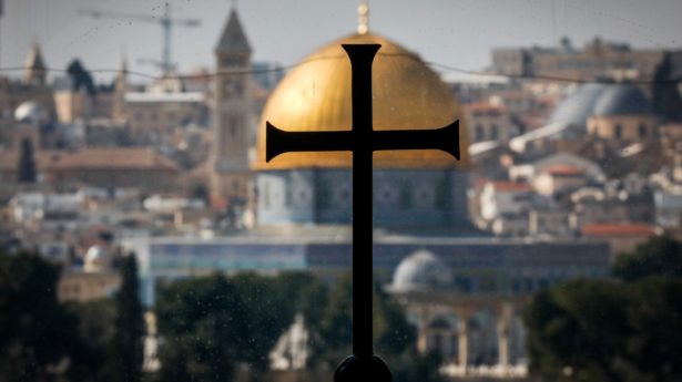 Jerusalem church politics could play a big role in the future the Holy City.