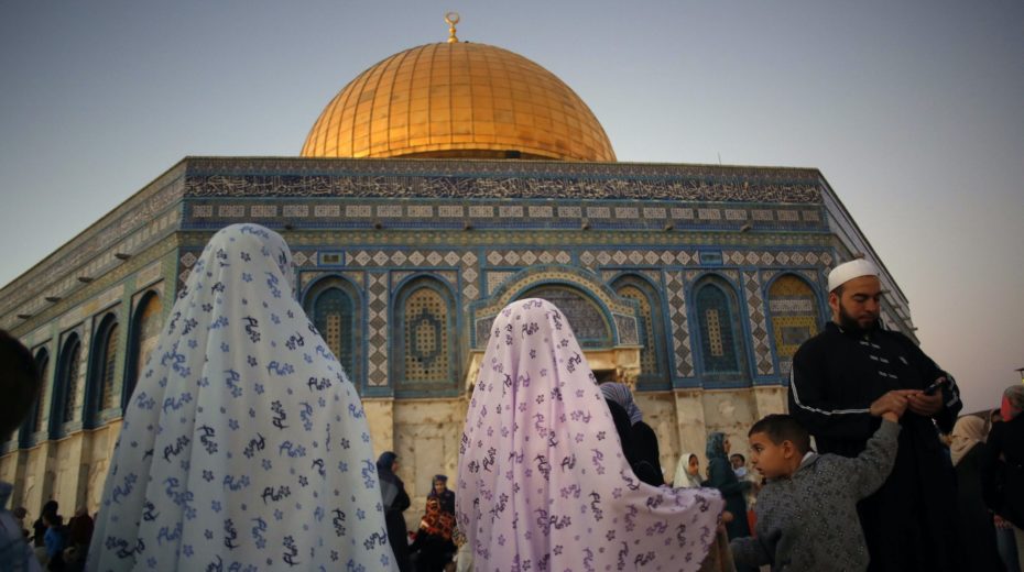 Muslim Extremists Exploiting Corona Crisis in Israel Islamists are using the coronavirus to smear Israel over the Temple Mount