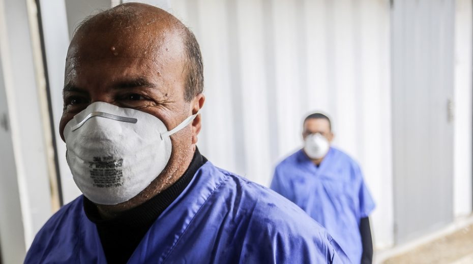 What Coronavirus Looks Like in the Gaza Strip Coronavirus has reached the Gaza Strip.