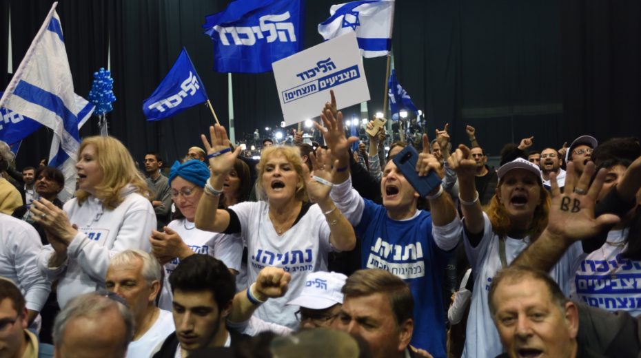 From Jubilation to Despair, From Despair to Jubilation Israeli election results left Israelis on a rollercoaster of emotions.