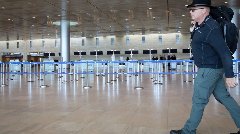 The Coronavirus From a Messianic Perspective Ben Gurion Airport is empty thanks to coronavirus.