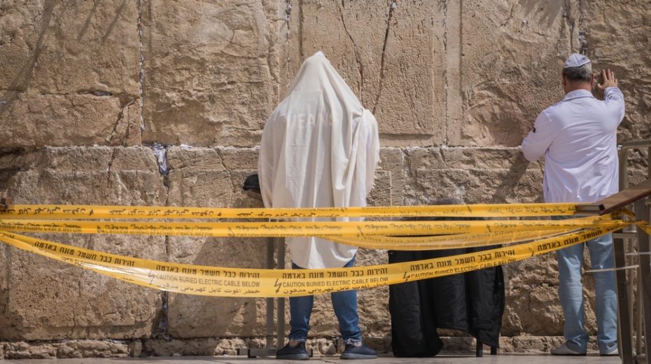 Israelis Look to Bible Over Coronavirus Concerns Bible has instruction for times of pandemic.