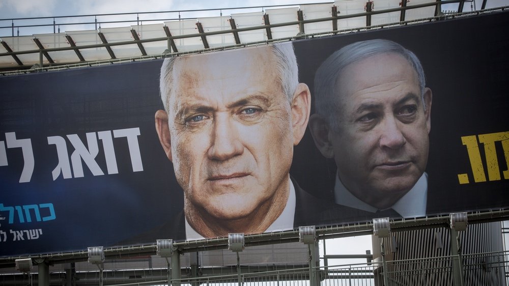 Netanyahu ‘should think twice about coming to DC’ - Photo: Miriam Alster/FLASH90 Netanyahu and Gantz must now work together after running bitter campaigns against one another