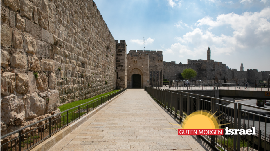 Jerusalem Jaffa Tor