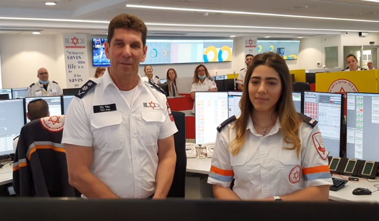 EXCLUSIVE: The Girl Chosen in Honor of Israel’s 72nd Birthday Arab Christian girl chosen to light Israel Independence Day torch