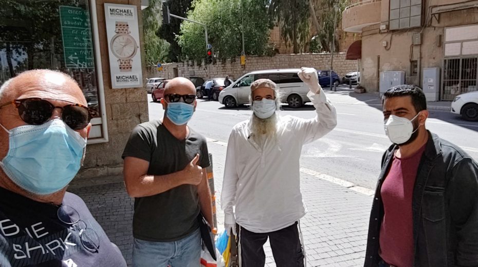 The Arab Who Cares for the Israel Today Offices