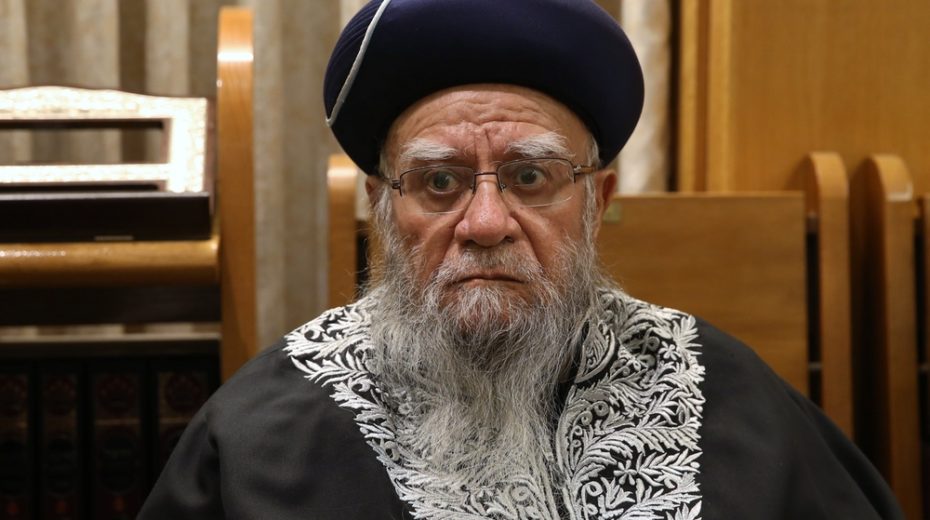 Netanyahu: Today All of Israel Deeply Mourns Eliyahu Bakshi-Doron becomes Israel's highest profile coronavirus victim.