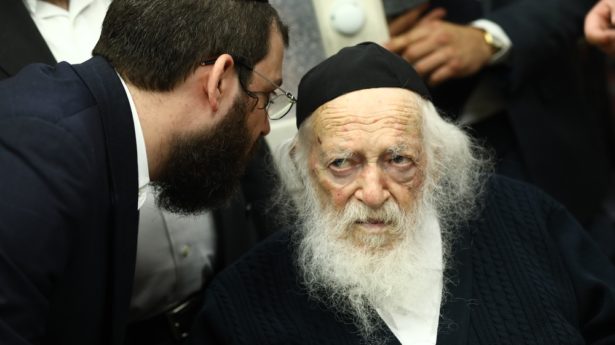 Ultra-Orthodox Jews have until now been disobeying government guidelines.