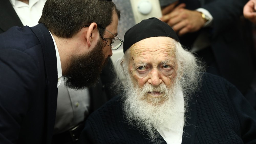 Alternate Reality? UN Hails Israeli-Palestinian Cooperation - Photo: Shlomi Cohen/FLASH90 Ultra-Orthodox Jews have until now been disobeying government guidelines.