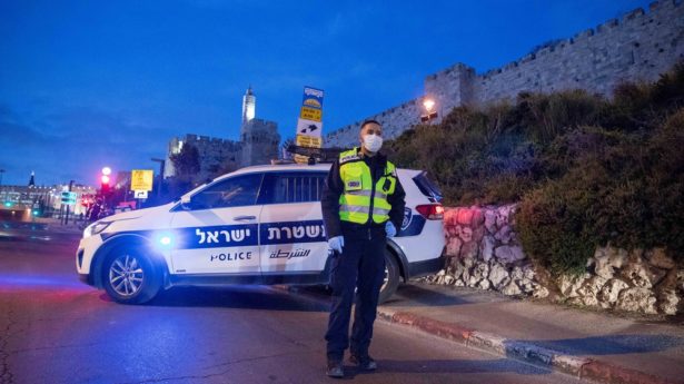 Jerusalem divided amid corona crisis.