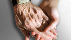 Helping the elderly get through the Corona crisis.