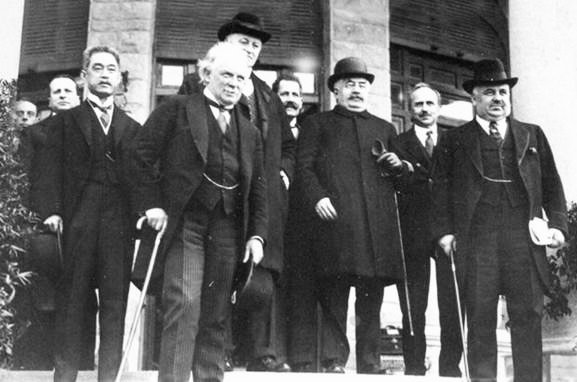 Israel’s Earthly Deed Delegates to the San Remo Conference, where the Jewish state first gained international legitimacy.