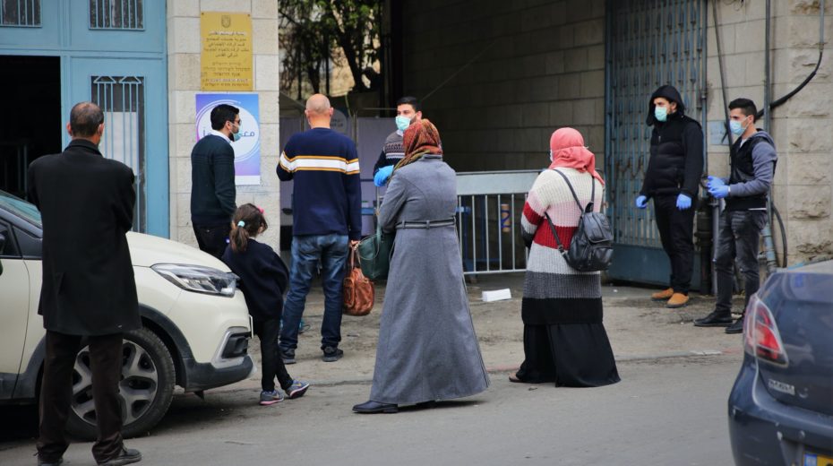 Palestinians Set Sights on Jerusalem Amid Corona Crisis