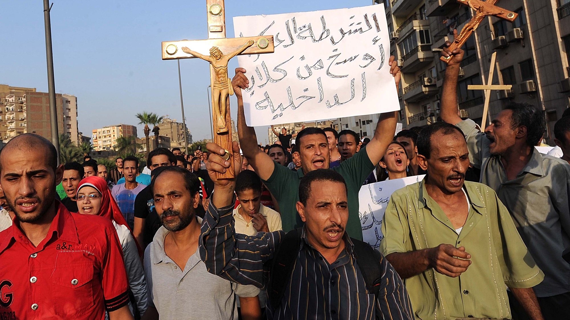 The persecution of Christians and Christian converts in Muslim countries.