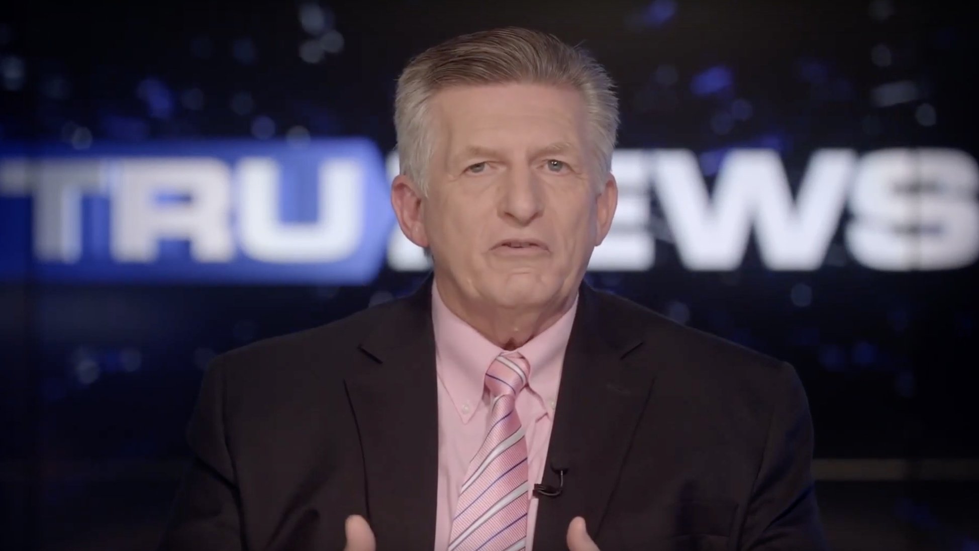 The Lord is near! - Photo: YouTube screenshot Rick Wiles has predictably blamed the Jews for the coronavirus pandemic.