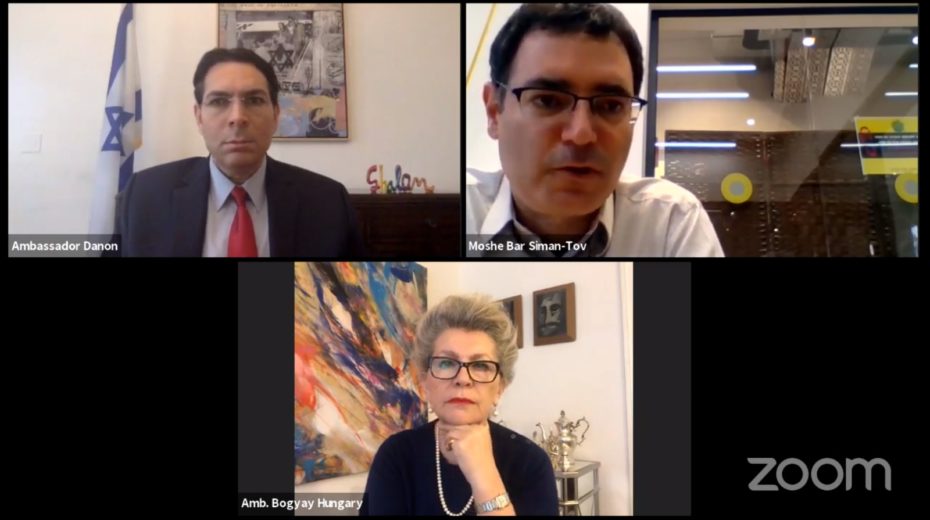 The New Normal of Israel Being a Light to the Nations Israel leads UN video conferences to combat coronavirus.