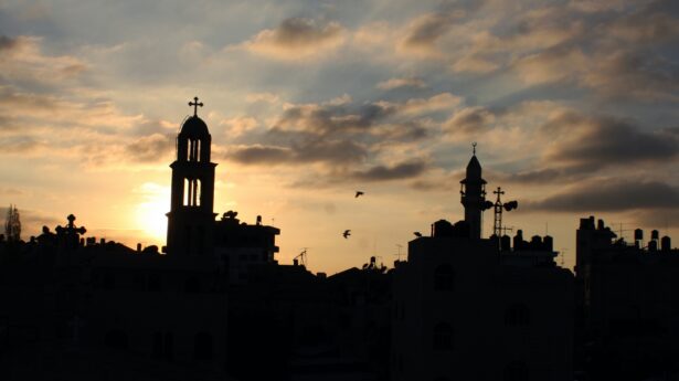 From the darkness of Islam to the light of Christianity.