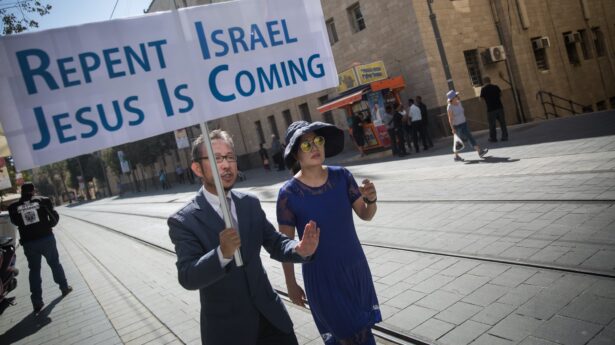 The Shelanu TV controversy really boils down to whether or not Christians should evangelize Jews.