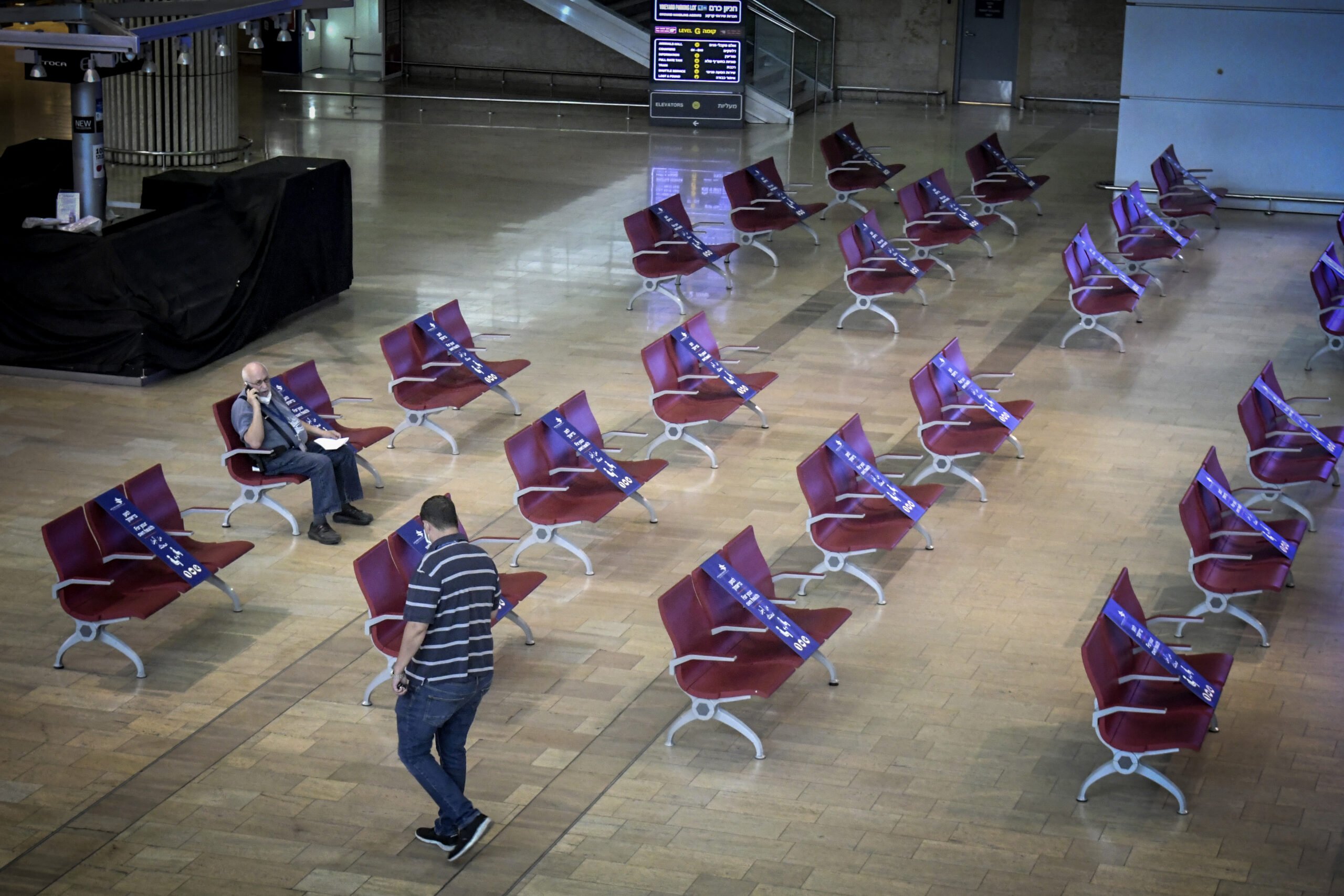 Flughafen Ben Gurion
