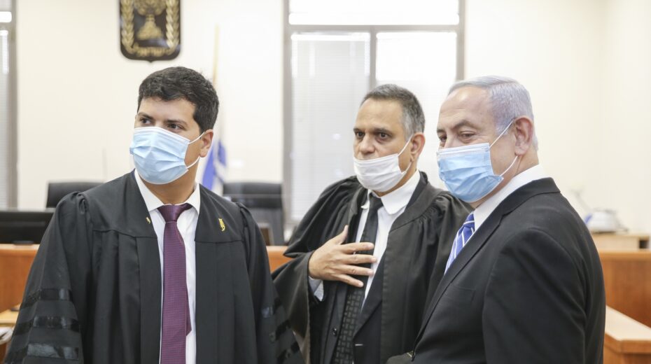 Is Netanyahu Israel’s Dreyfus Affair? Netanyahu goes on trial in Jerusalem.