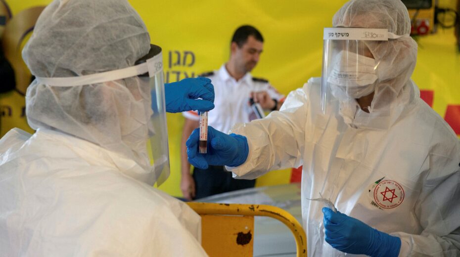 Survey: Over 200,000 Israelis Infected With COVID-19 Israel coronavirus study shows 2.5 percent of population was infected.