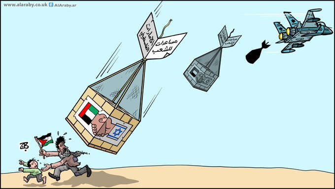 Palestinians See Major Threat in UAE Aid Shipment Via Israel