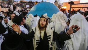 Orthodox Jews accuse one another of idolatry in Israel.