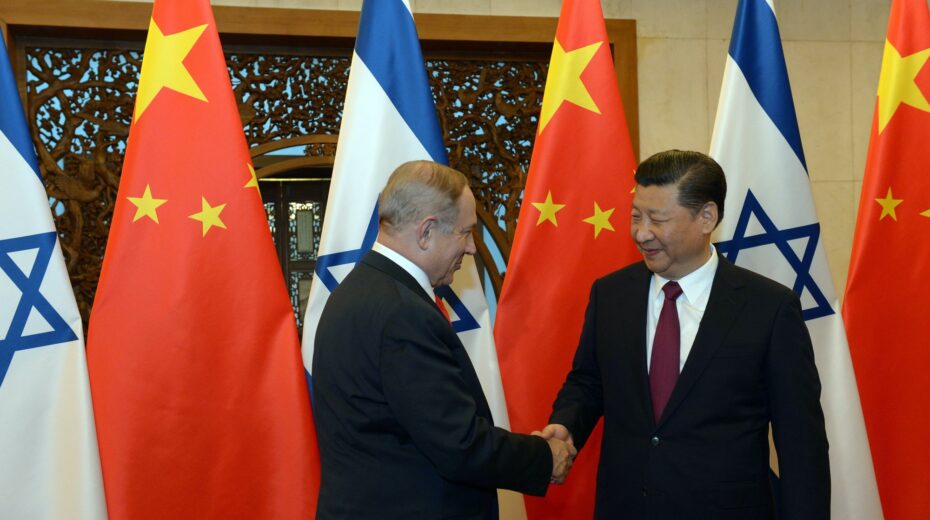 China: The One Thing That Could Drive America and Israel Apart Israel Prime Minister Benjamin Netanyahu and China President Xi Jinping in Beijing.