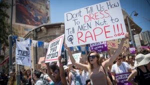 Feminism gone haywire in Israel.