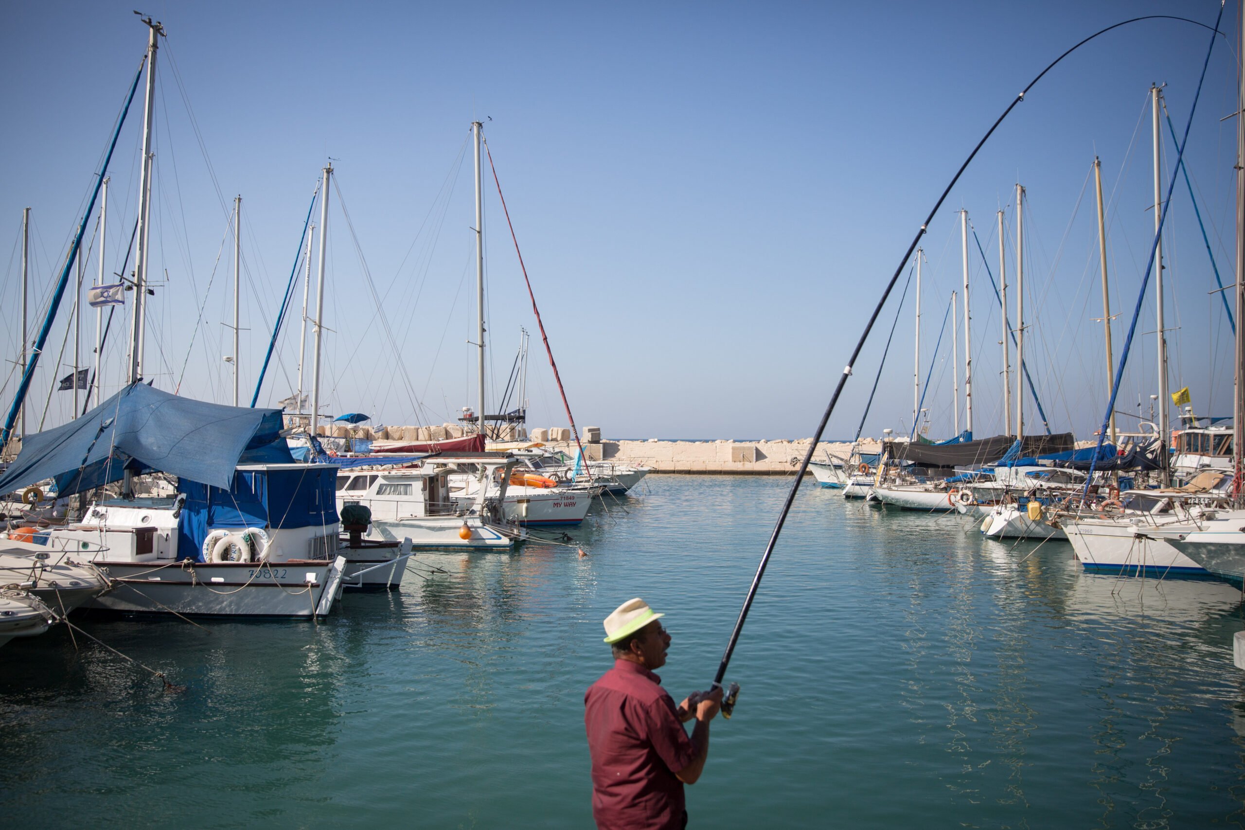 Jaffo Hafen