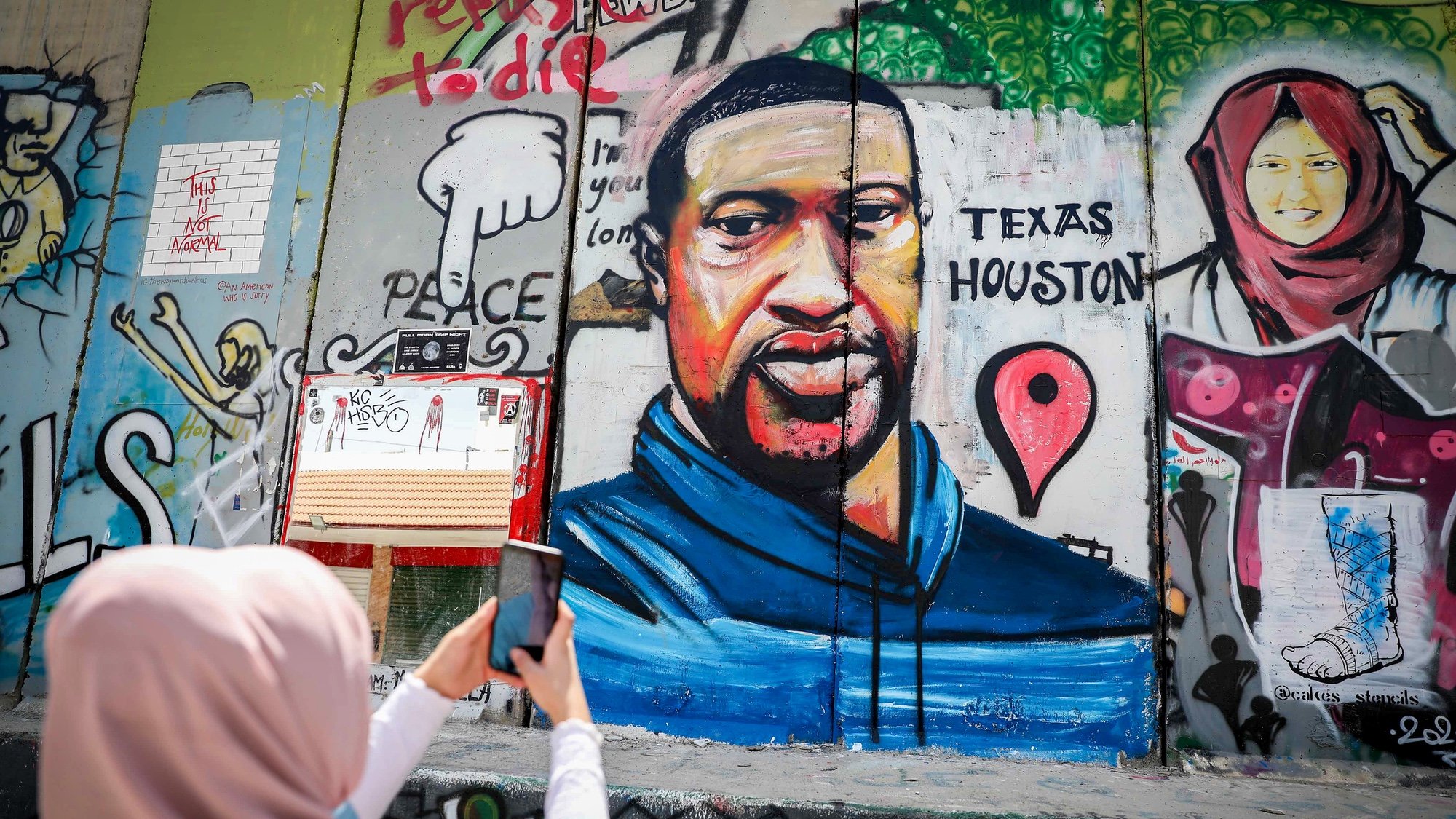 Jews are blamed for US protests and turmoil.