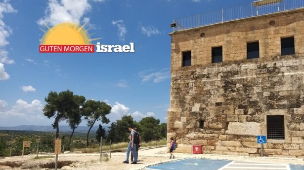 Guten Morgen Israel - Ausflug nach Zippori