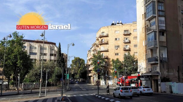 Guten Morgen Israel - Zurück in Jerusalem