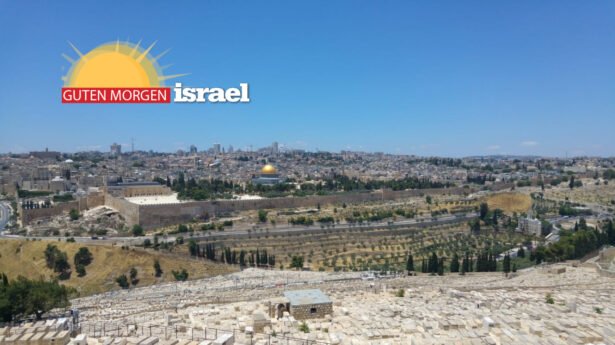 Guten Morgen Israel - Auf dem Ölberg