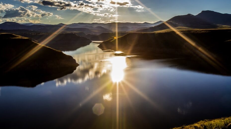 Setting Up the Source of Light in Dark Circumstances God provides light in the darkness.