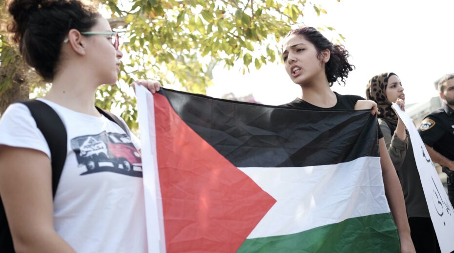 Women for Palestine: The Lie Machine is Not a Time Machine