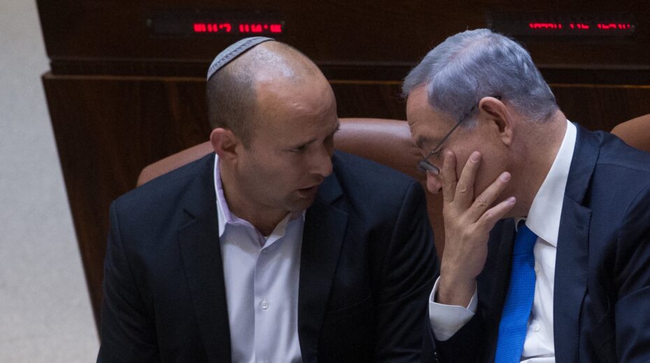 Who’s More Suited to Lead Israel? Netanyahu or Naftali Bennett? Either way the left-wing loses.