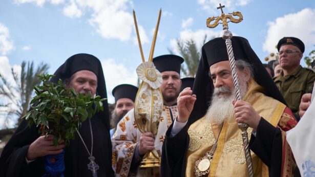 Jerusalem Church leaders again get dramatic over a land sale.