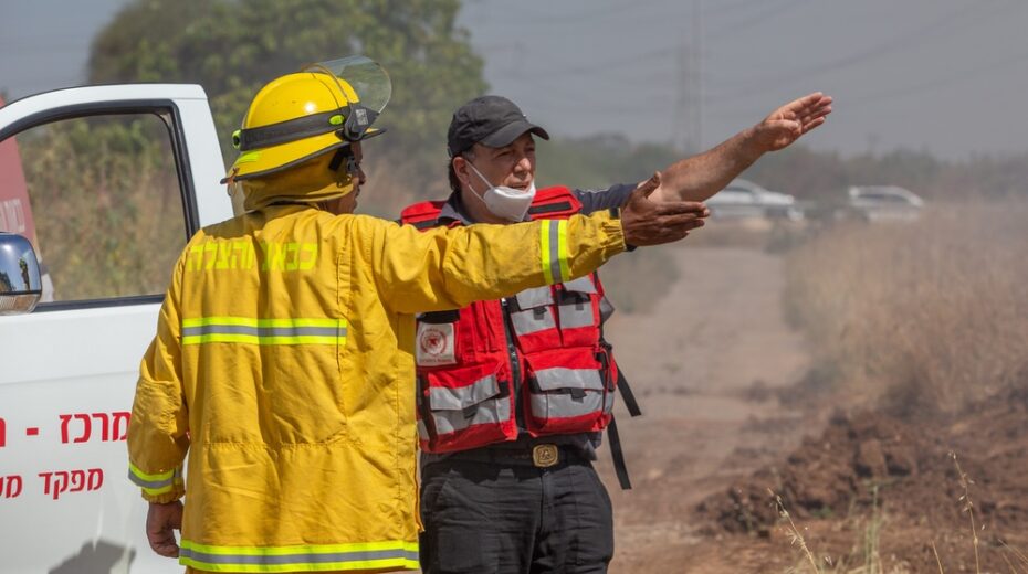 Israel Sends Firefighters to Assist California Firefighters from Israel depart to assist California.