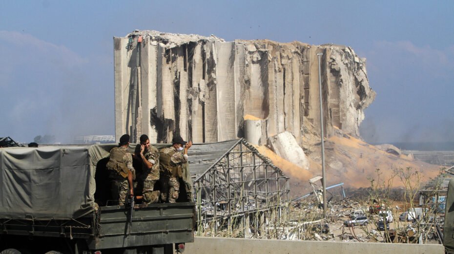 Second Explosion Expected in Lebanon Later this Month