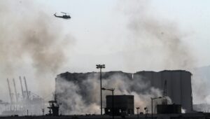 nach der Explosion in Beirut