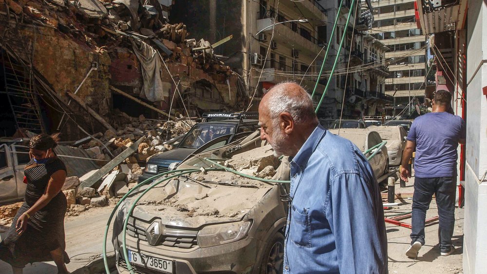 Many Lebanese blame the Beirut explosion on Hezbollah.